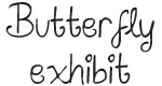 butterfly exhibit logo